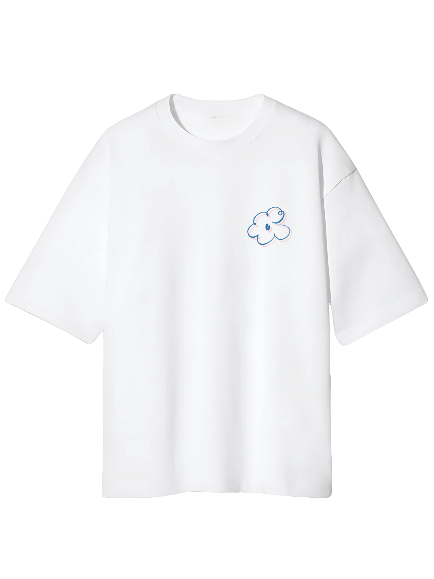 Blooming T-Shirt - Blanco