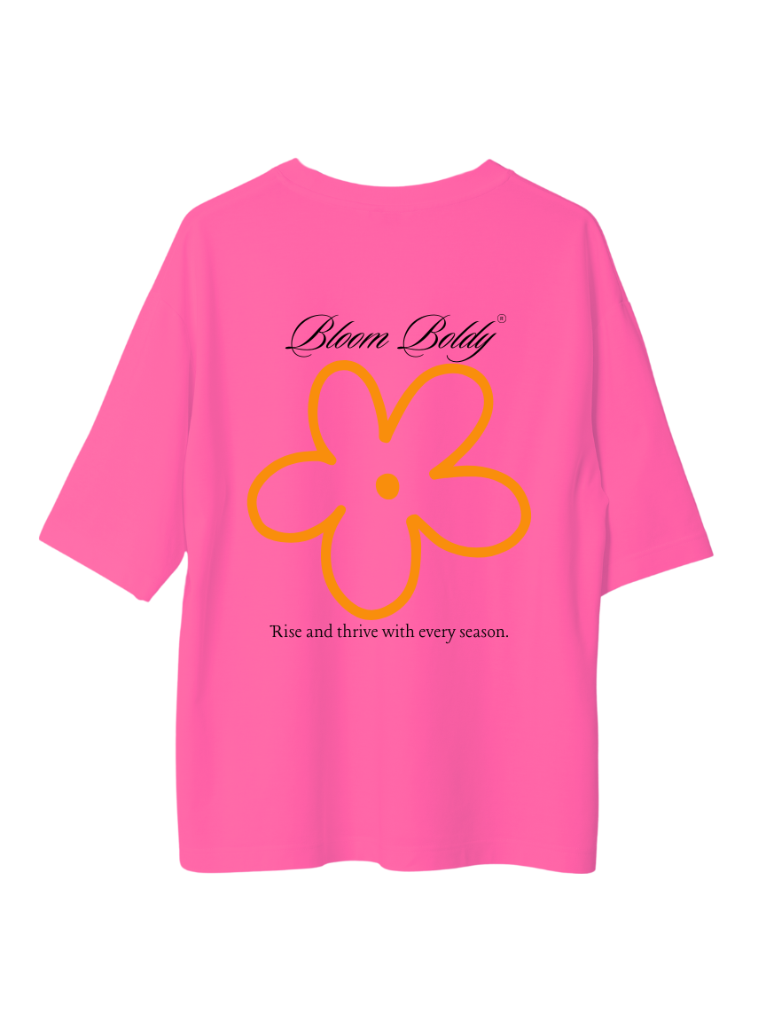 Bloom T-Shirt - Fucsia