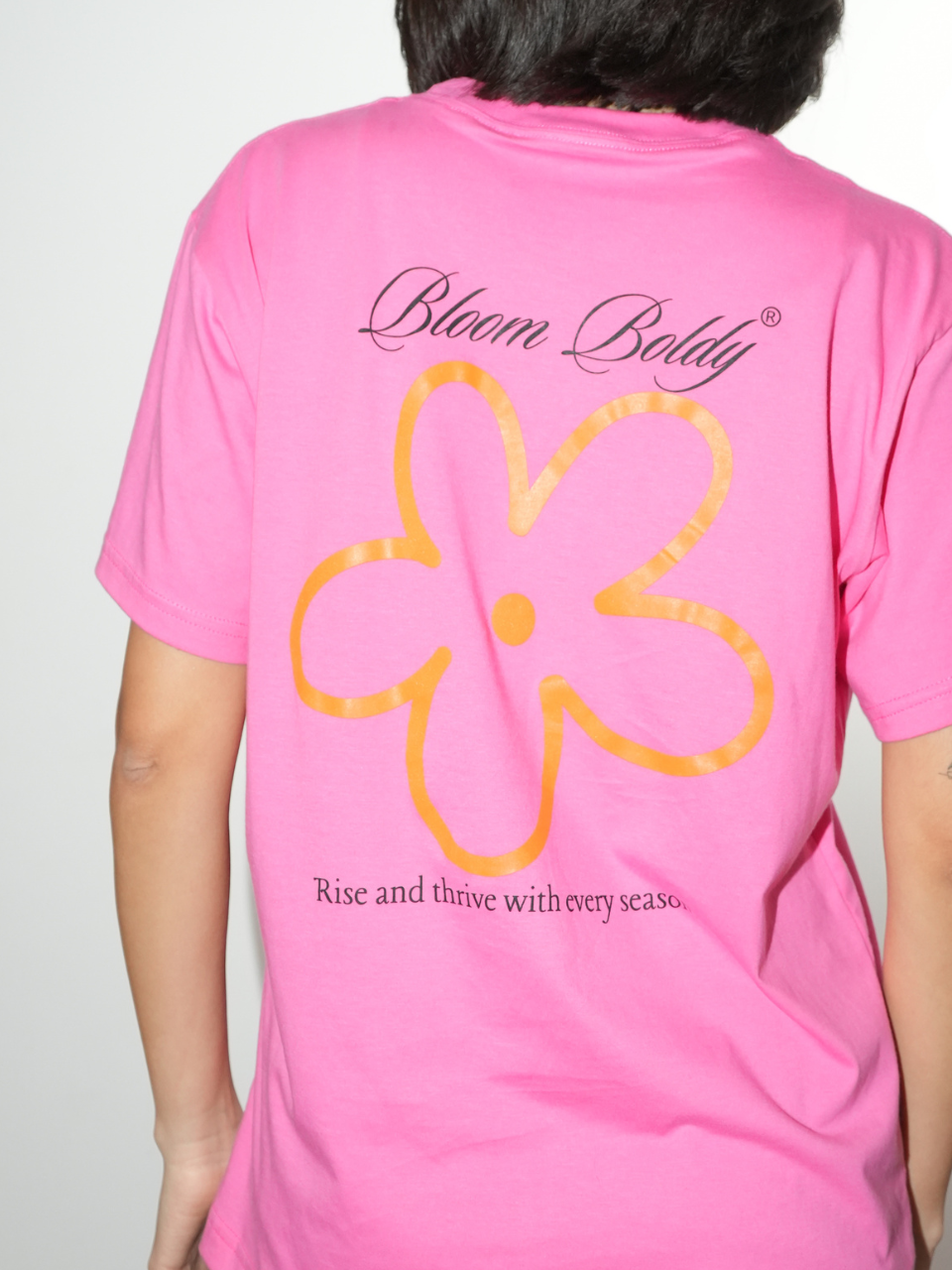 Bloom T-Shirt - Fucsia
