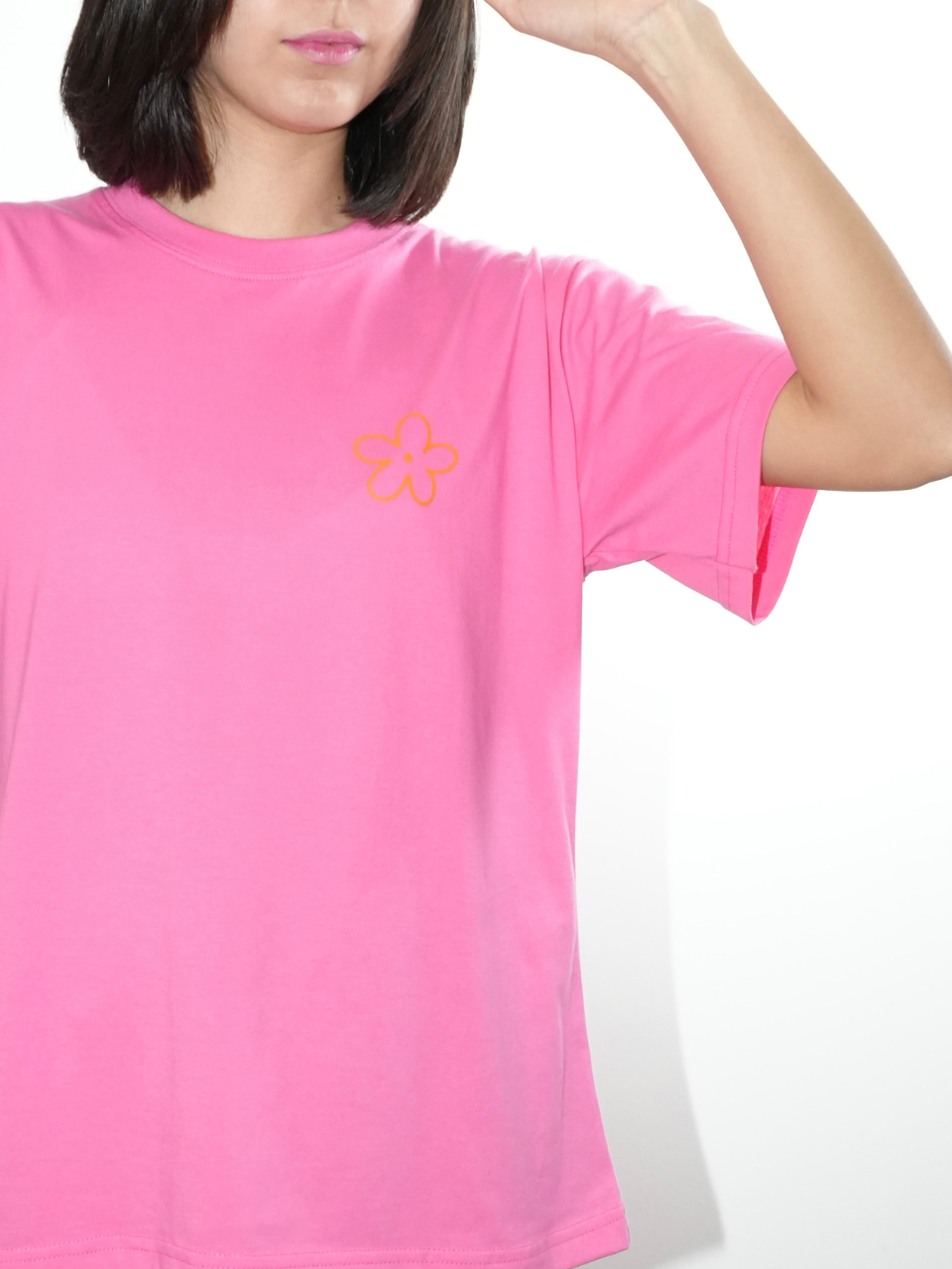 Bloom T-Shirt - Fucsia
