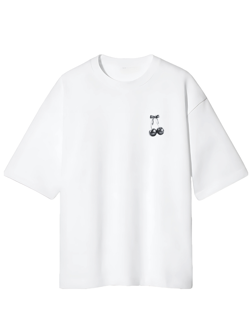 Cherry T-Shirt - White