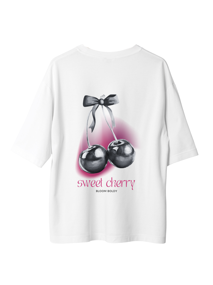 Cherry T-Shirt - White