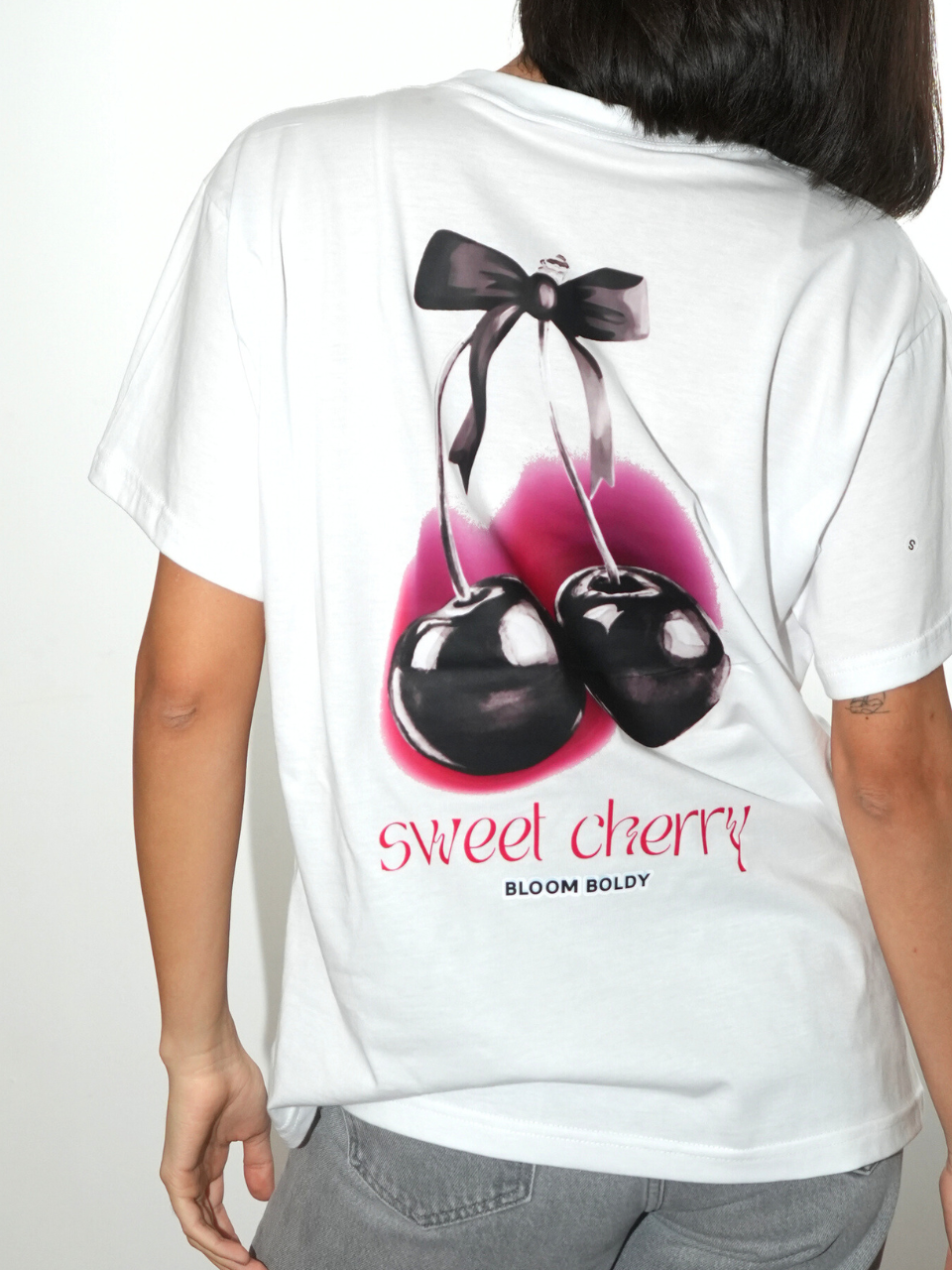 Cherry T-Shirt - White