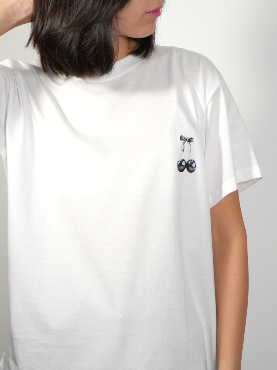 Cherry T-Shirt - White