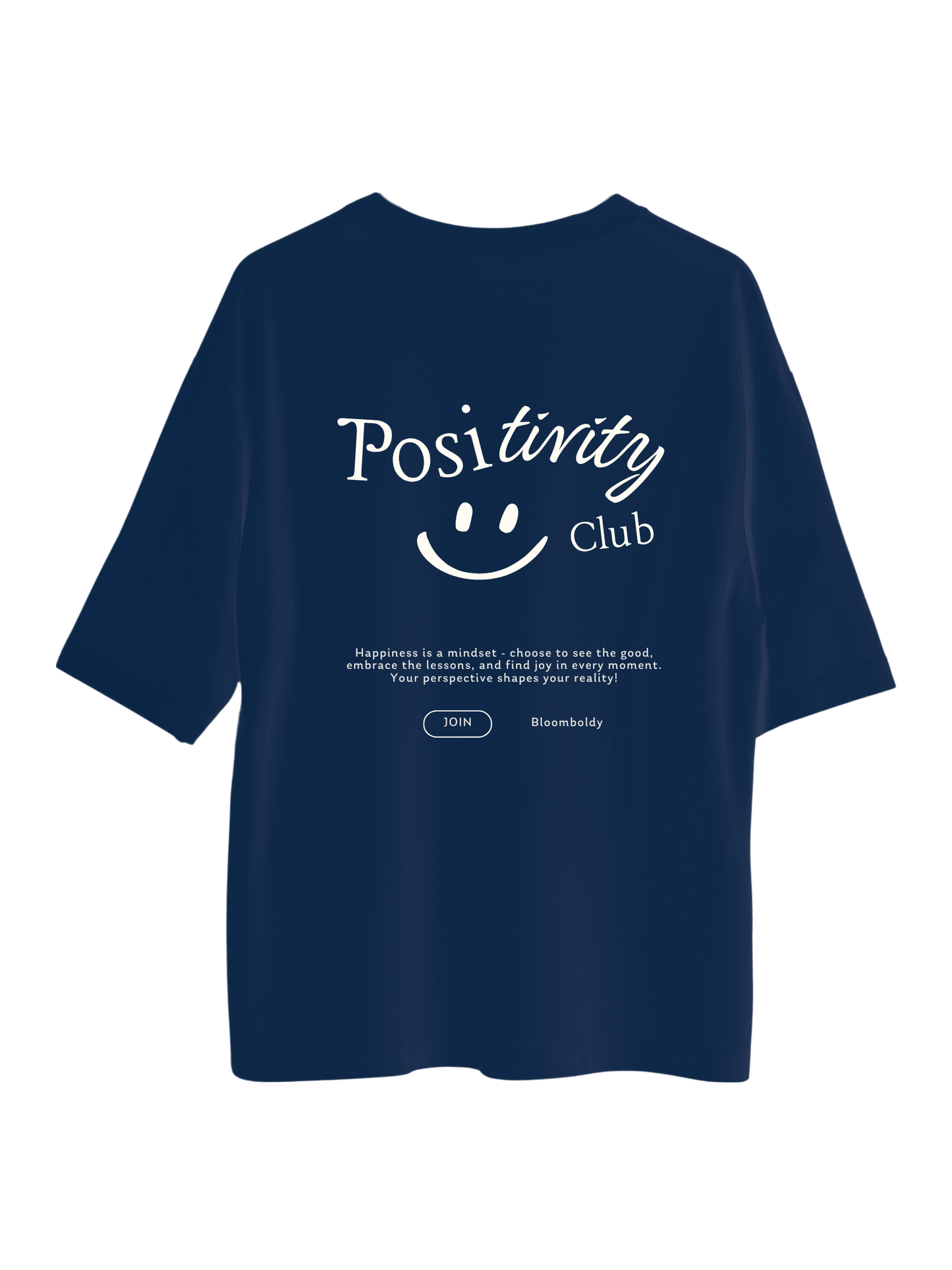 Positive T-Shirt - Azul Marino