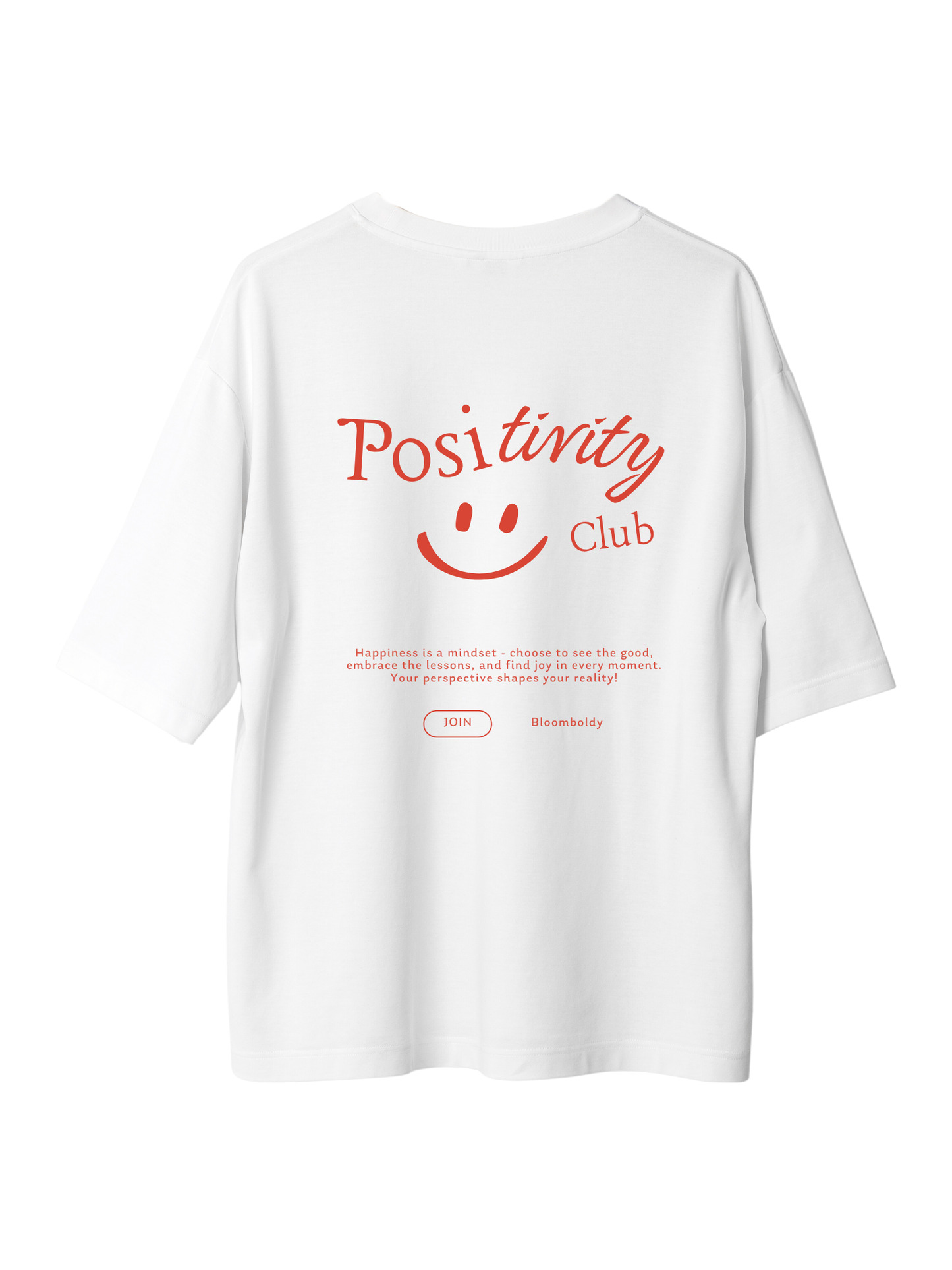 Positive T-Shirt - Blanco