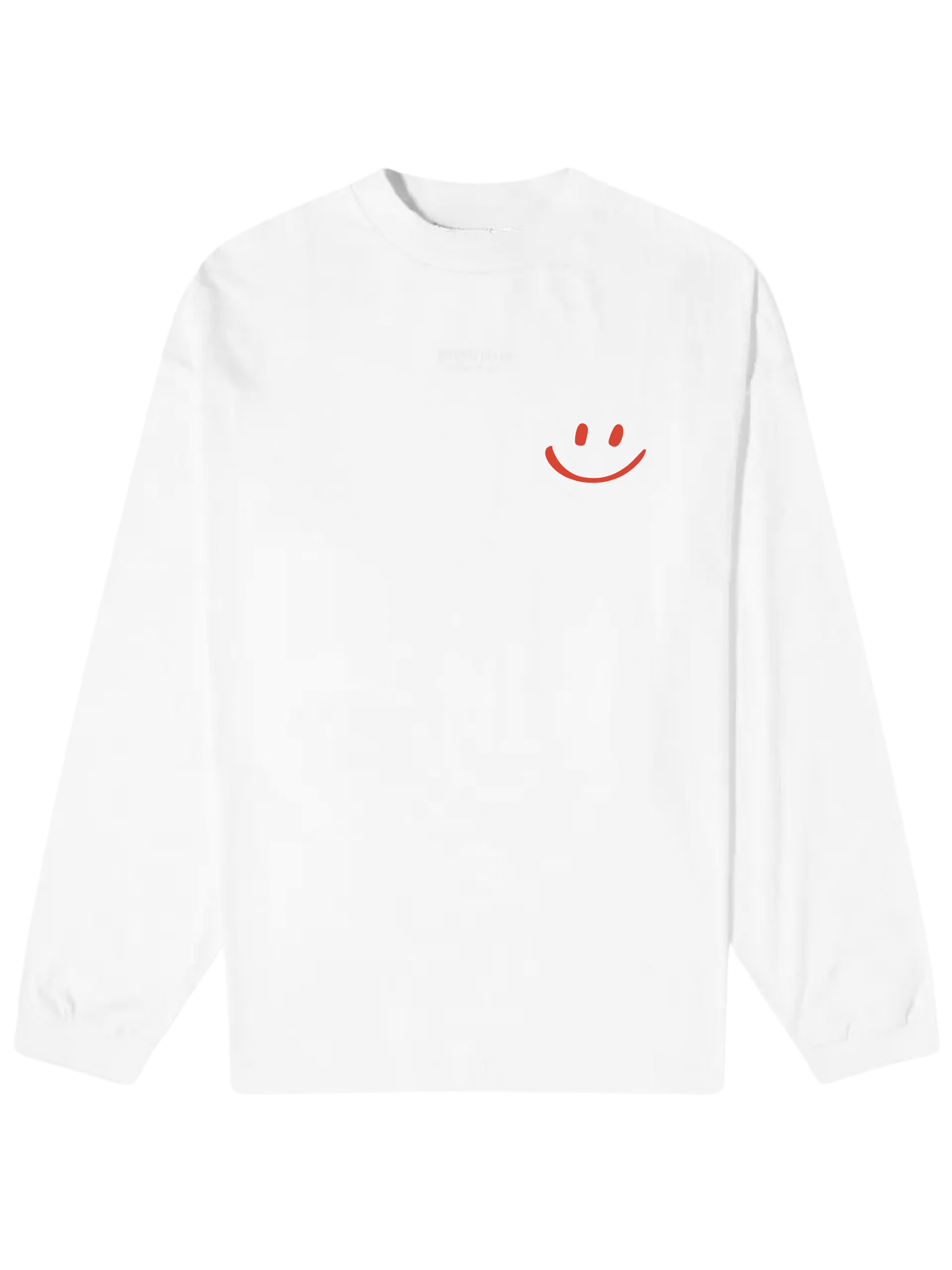 Postive T-Shirt Manga Larga - Blanco
