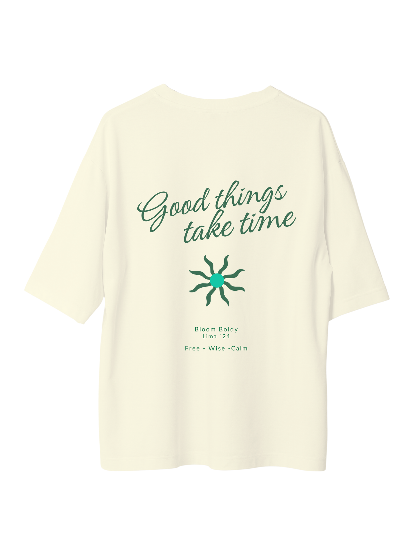 Solace T-Shirt Vainilla
