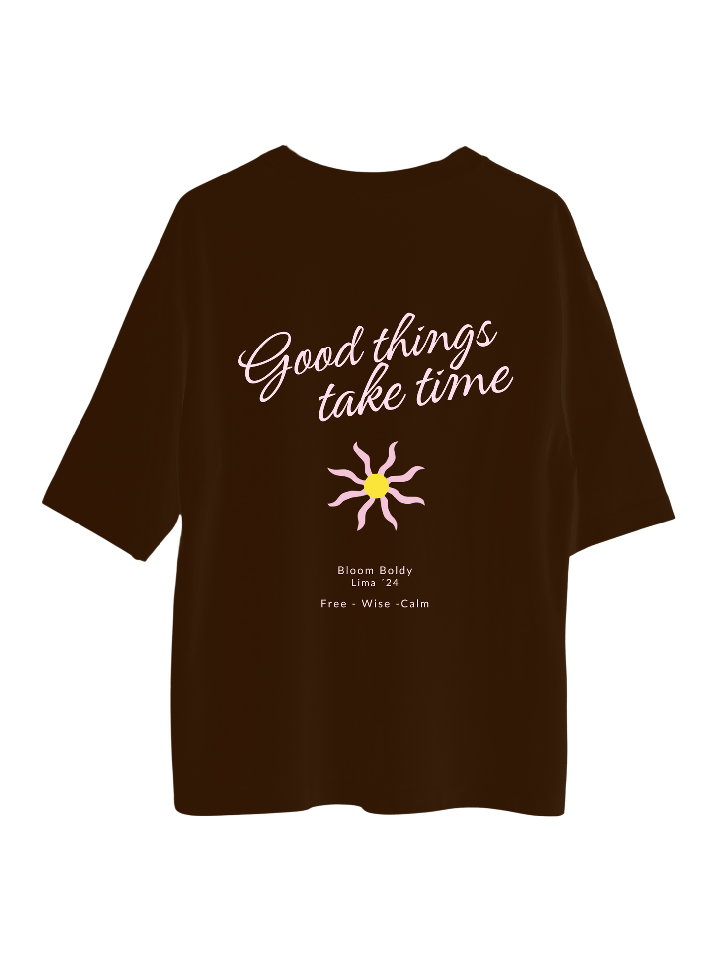 Solace T-Shirt Chocolate