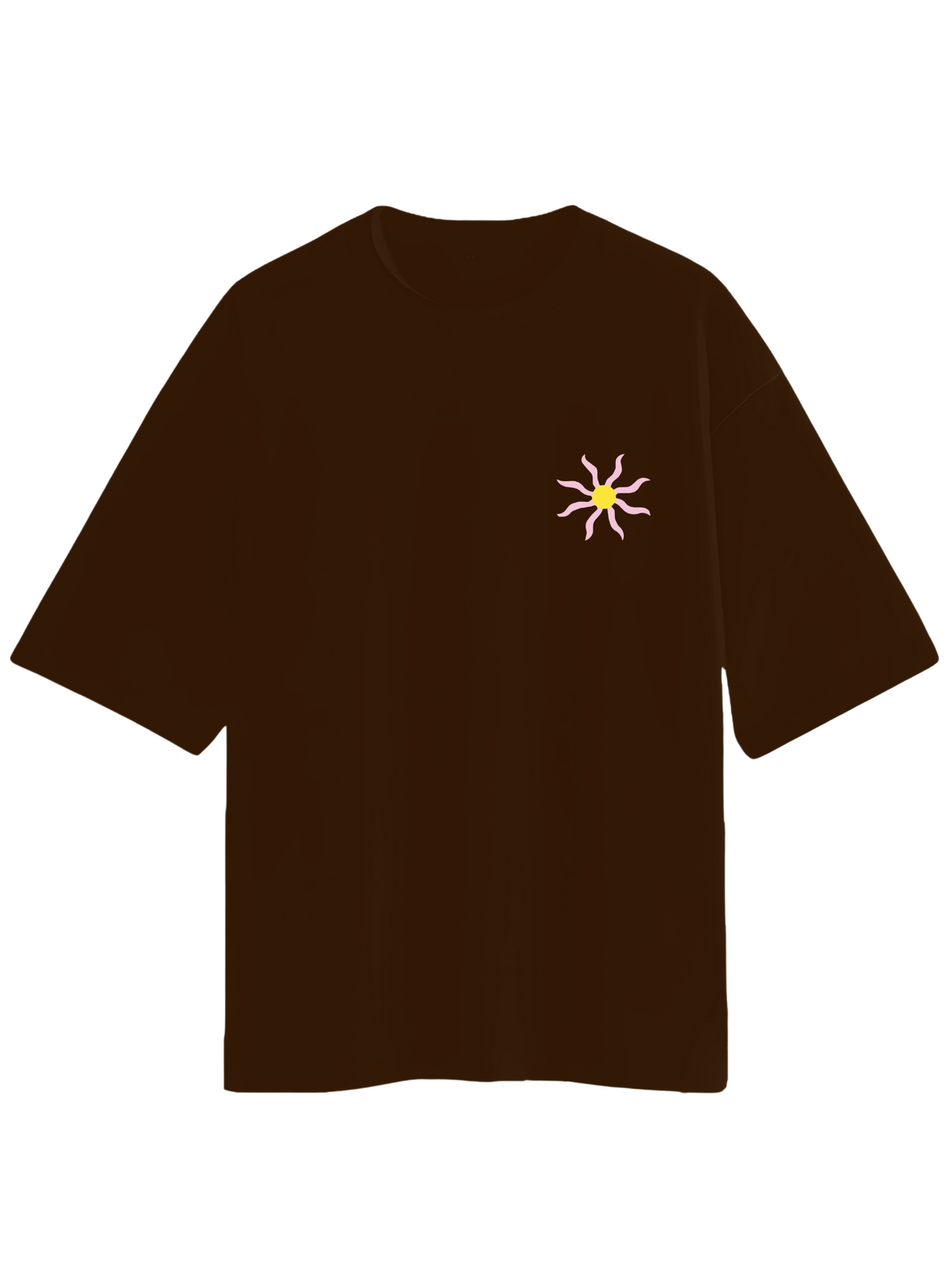 Solace T-Shirt Chocolate