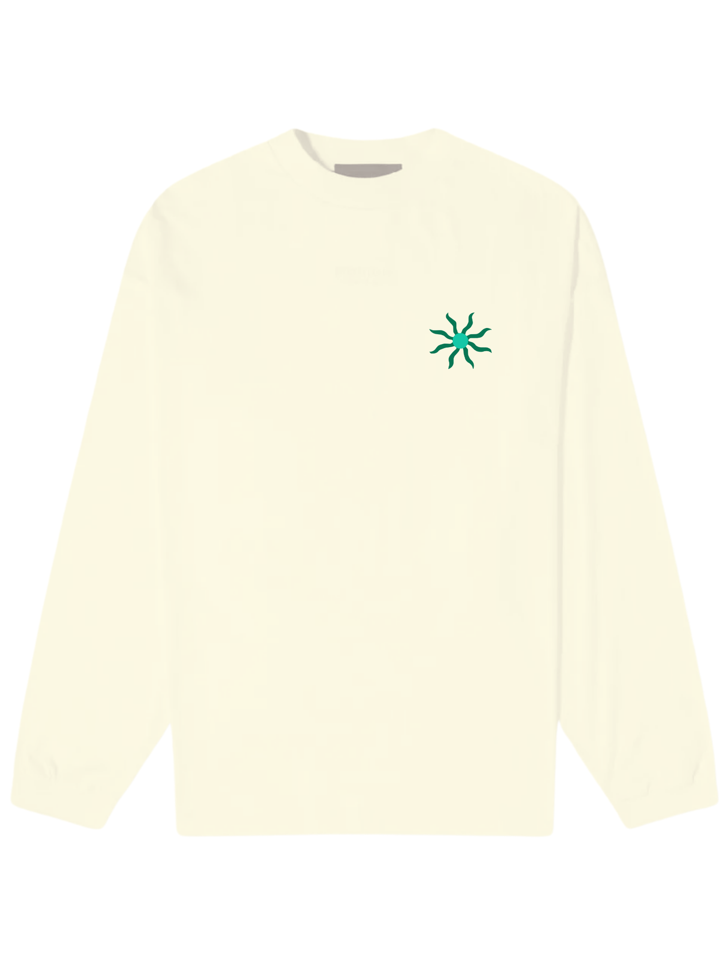 Solace T-Shirt Manga Larga Vainilla