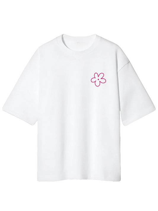 Bloom Tshirt - Blanco