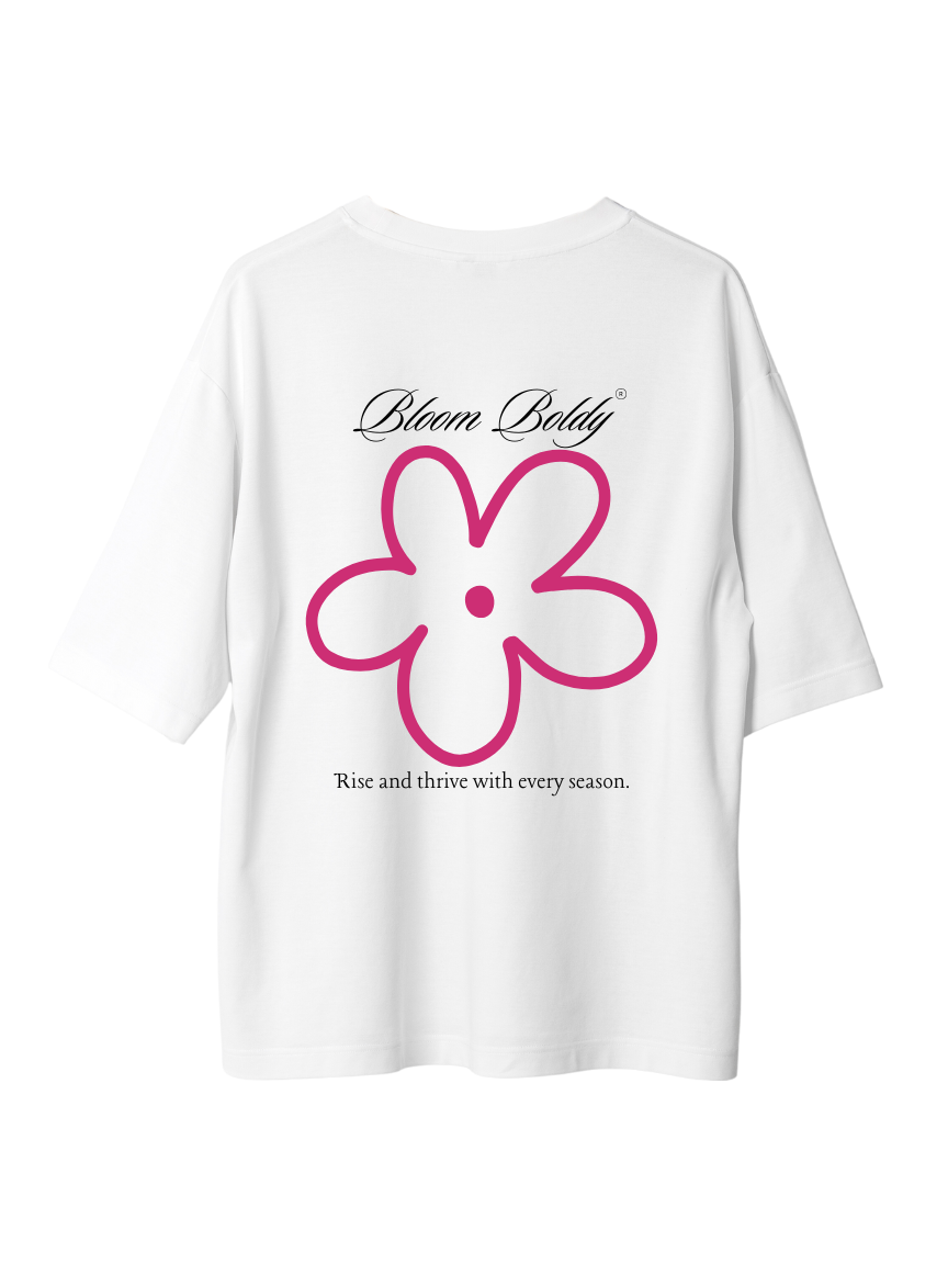 Bloom Tshirt - Blanco