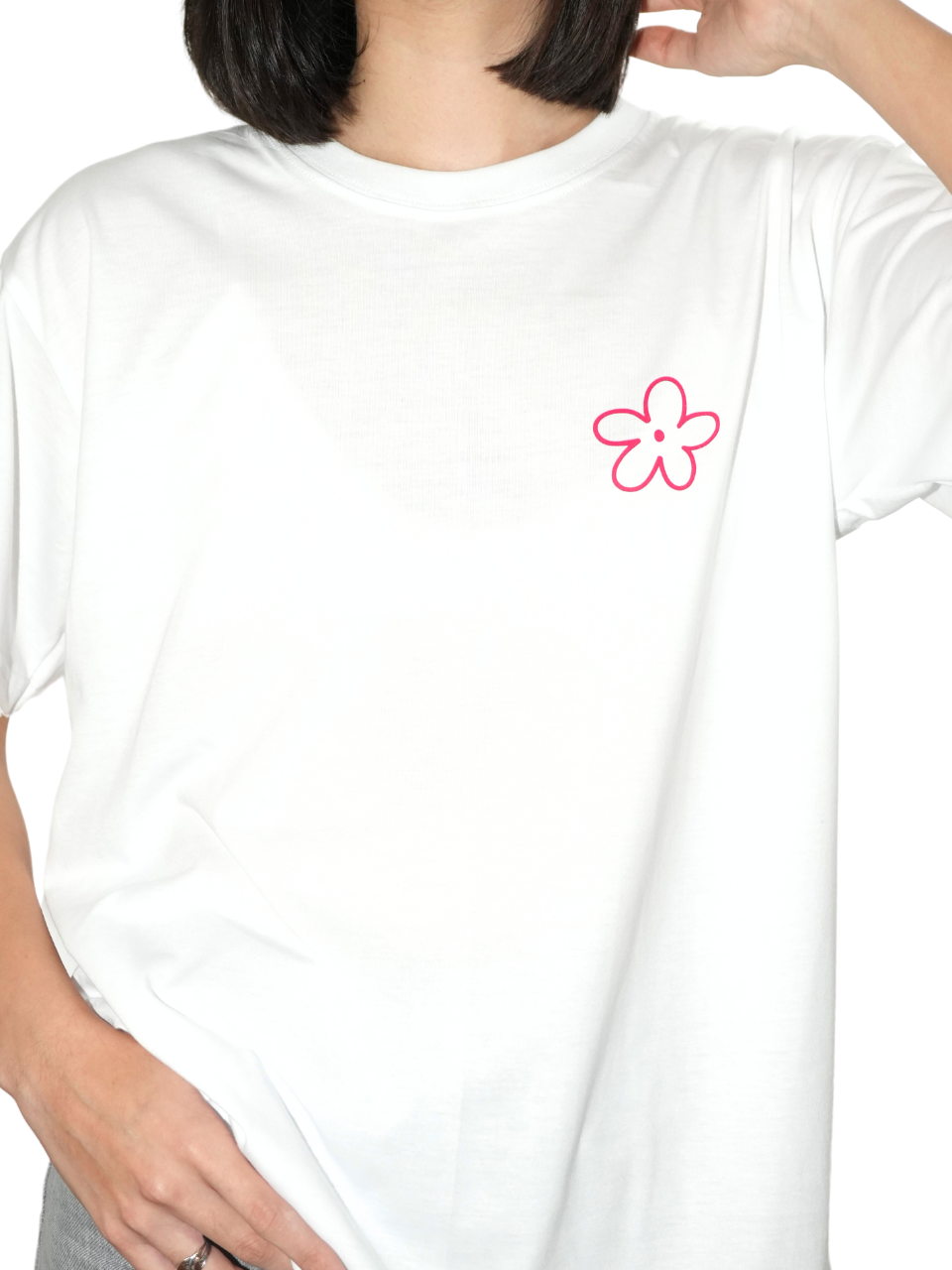 Bloom Tshirt - Blanco