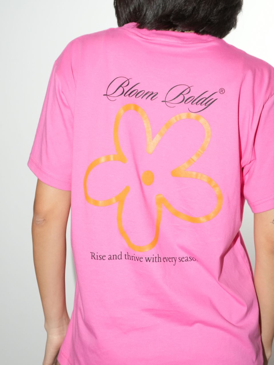 Bloom Tshirt - Fucsia