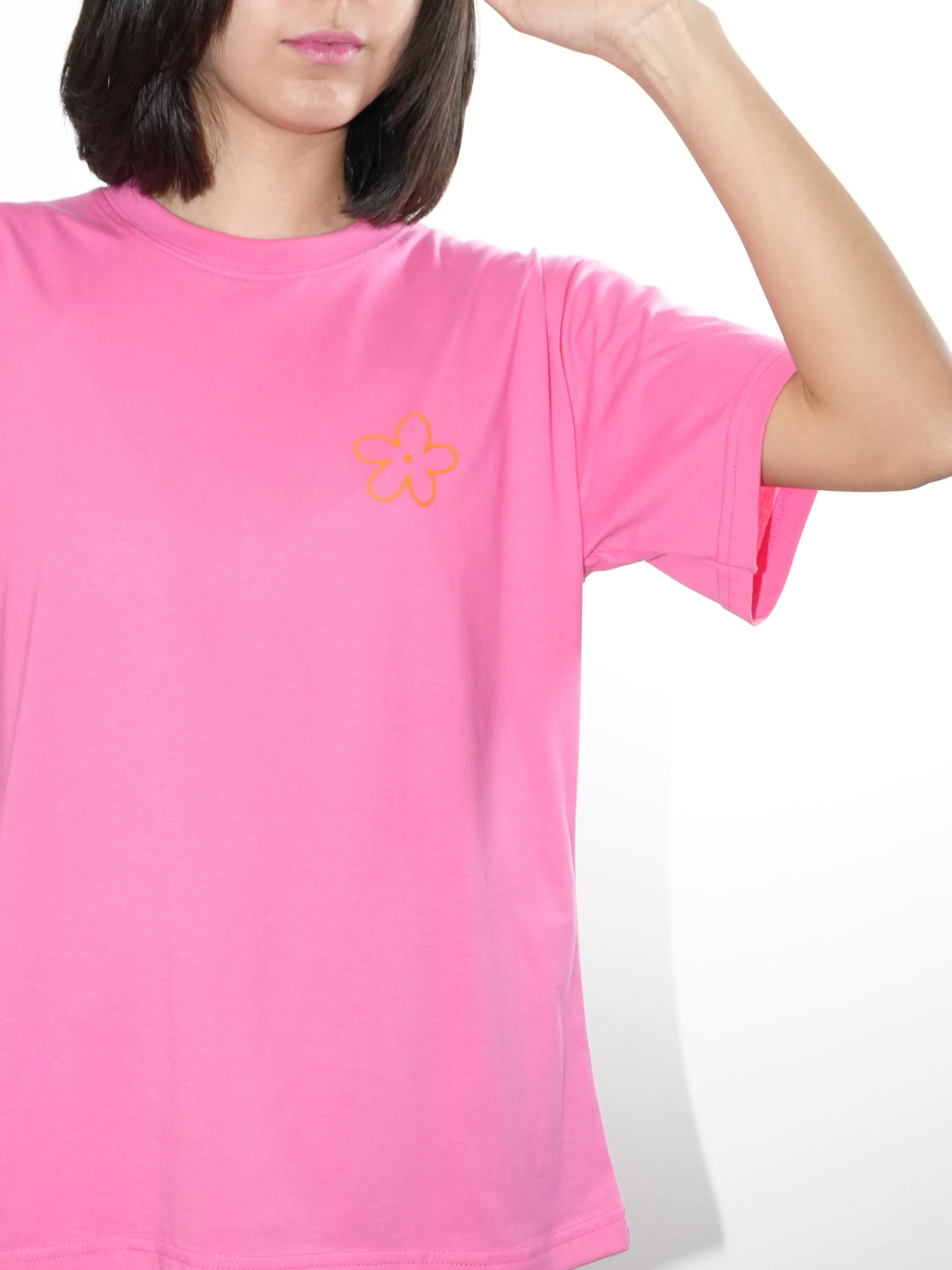 Bloom Tshirt - Fucsia