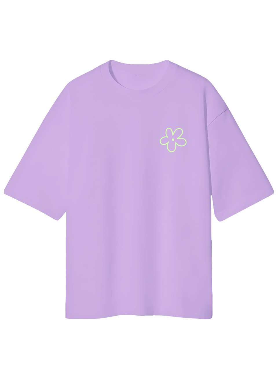 Bloom Tshirt - Lila