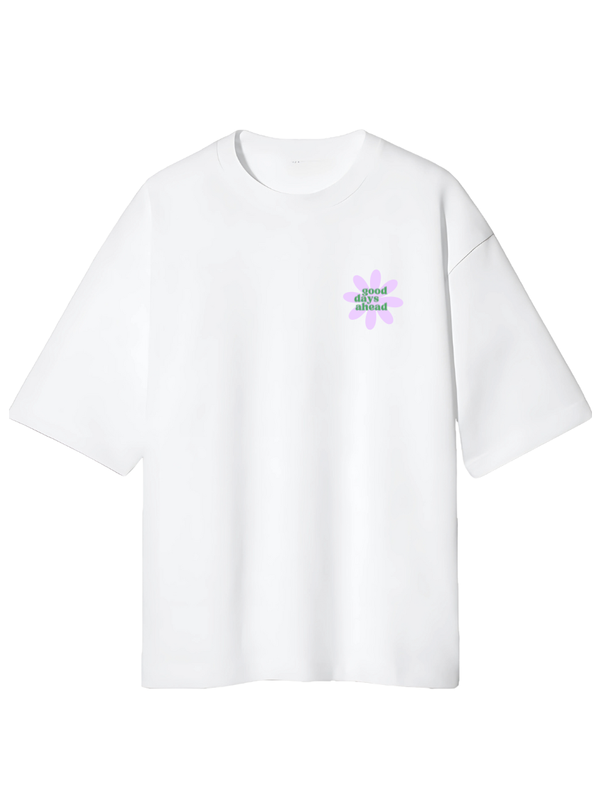 Good Days Tshirt - White