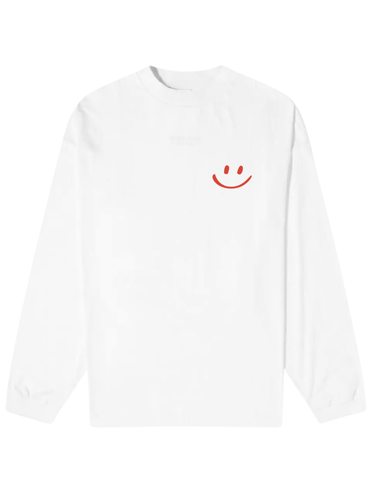 Postive T-Shirt Manga Larga - Blanco
