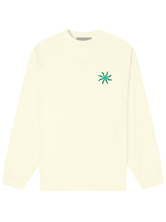 Solace T-Shirt Manga Larga Vainilla