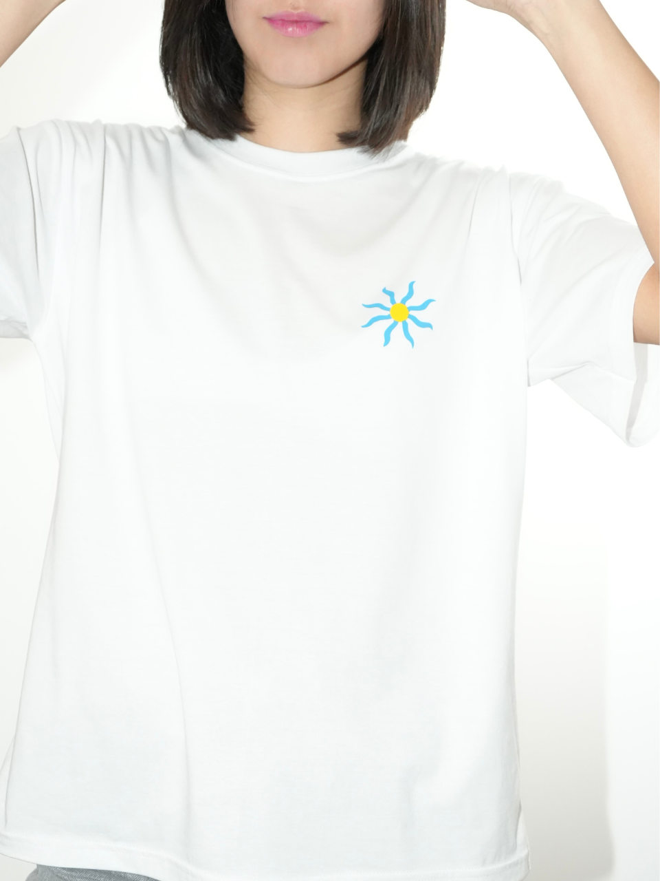 Solace Tshirt - Blanco