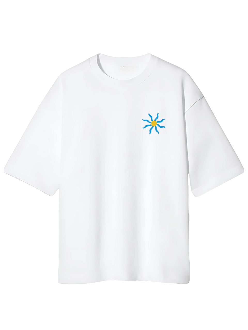 Solace Tshirt - Blanco