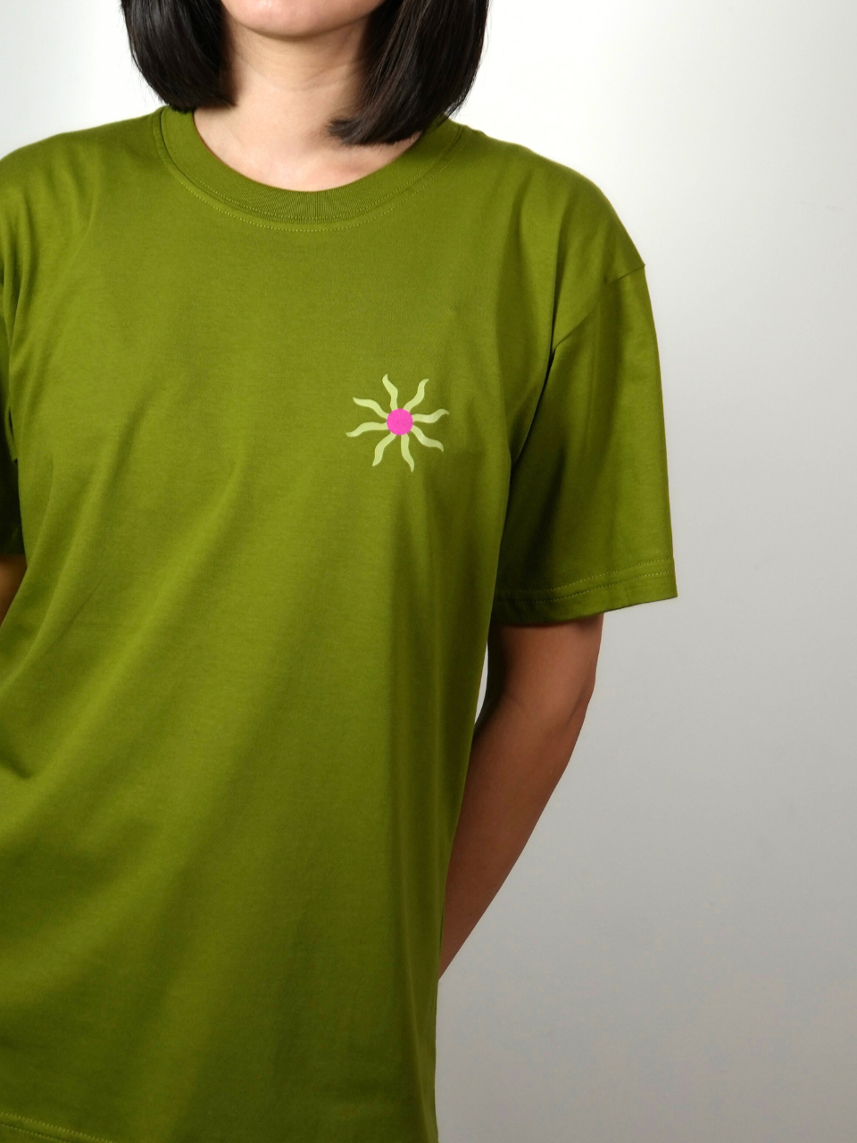 Solace Tshirt - Verde