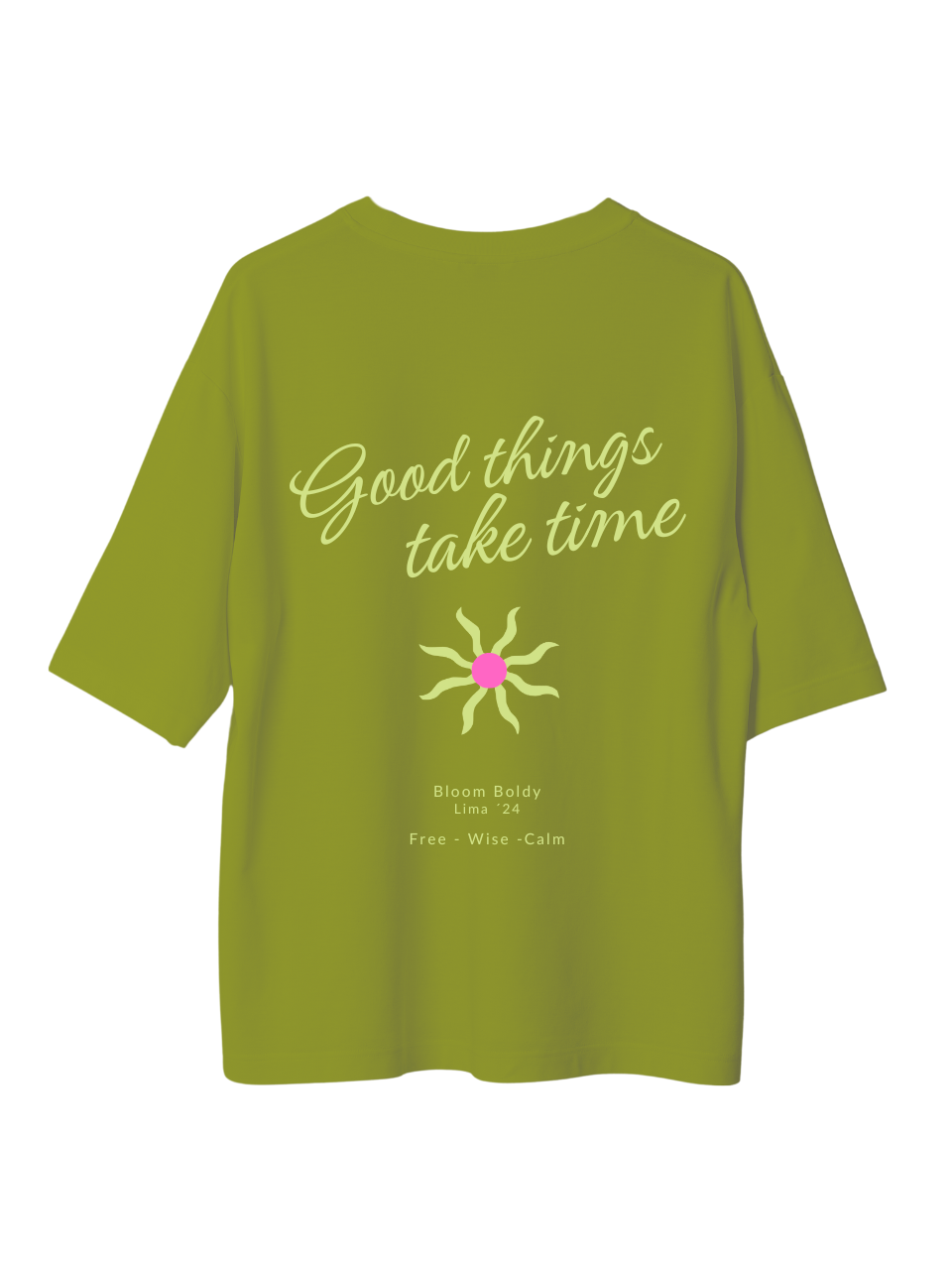 Solace Tshirt - Verde